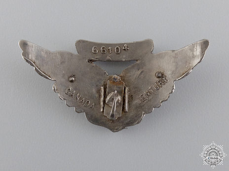 Wings  (with silver) Reverse 