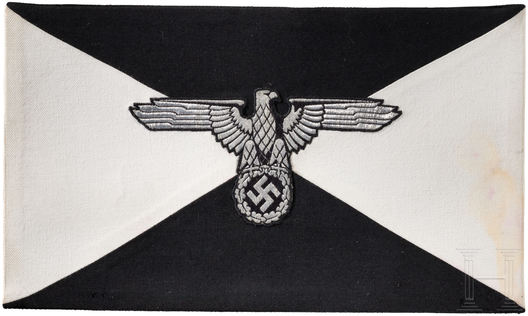 Allgemeine SS Main Office Chief Command Flag Obverse