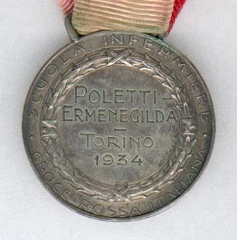 Silver Medal (Silver) Reverse