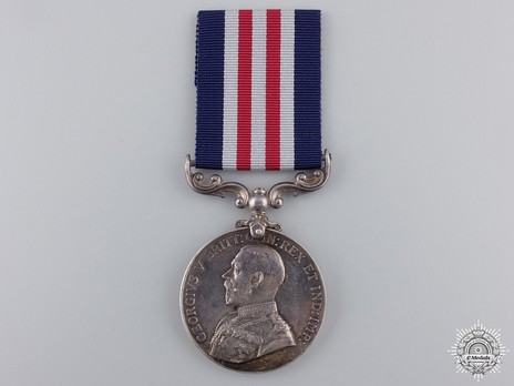 Silver Medal (1916-1930) Obverse