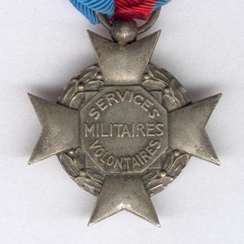 Silver Medal (Army and Air Army) Reverse