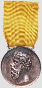 Civil Merit Medal in Silver, Type VI (1882-1908) Obverse