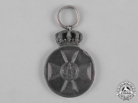 Order of the Red Eagle, Type V, Civil Division, Medal of Merit (in silver) Obverse