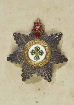 Portugal, Order of Aviz, Grand Cross Breast Star, Andreas Thies, Obv