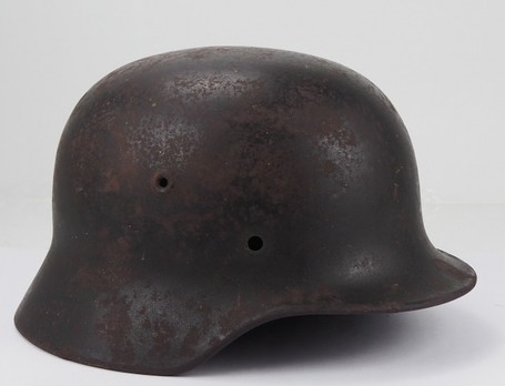 Kriegsmarine Steel Helmet M40 (Single Decal version) Right Side