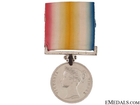 Silver Medal (for Cabul) Obverse