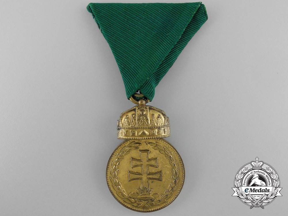 Hungarian+signum+laudis+medal%2c+bronze+military+1