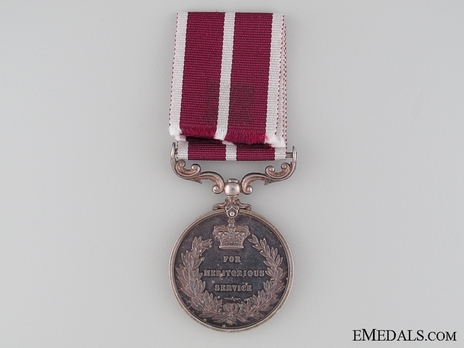 Silver Medal (King Edward VII effigy) Reverse