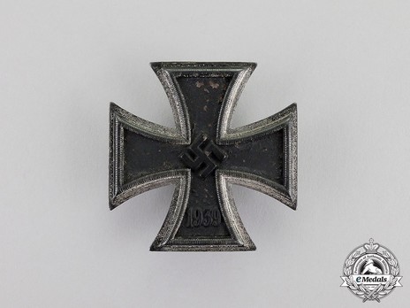 Iron Cross I Class, by C. F. Zimmermann (L/52) Obverse