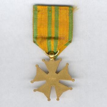 Bronze Cross (1909-1958) Reverse