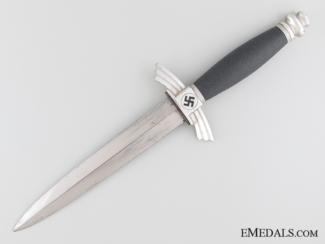 NSFK Enlisted Ranks Knife by F. & A. Helbig Obverse