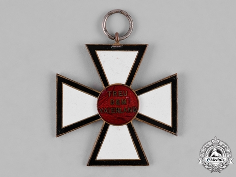 German Confession Cross, II Class Obverse