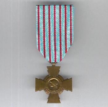 Bronze Cross (by Janvier Berchot) Obverse