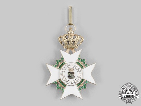 Order of Merit, Type II, Civil Division, Grand Cross (in silver gilt) Obverse
