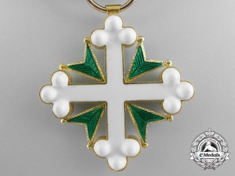 Order of St Maurice and St. Lazarus, Knight's Cross Reverse