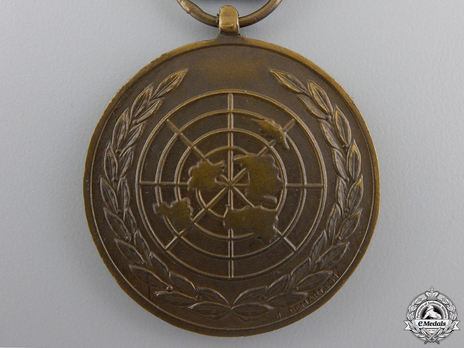 Bronze Medal (stamped "J. DEMART 51) Reverse