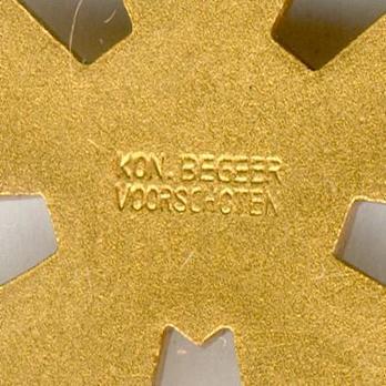Bronze Cross (1909-1958) Reverse Detail