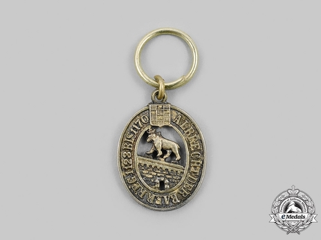 Order of Albert the Bear, Miniature I Class Knight Reverse