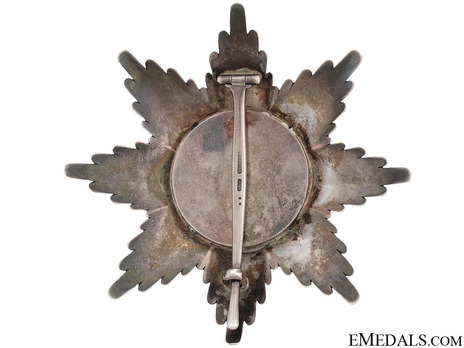 Grand Cross Breast Star (by Rothe) Reverse
