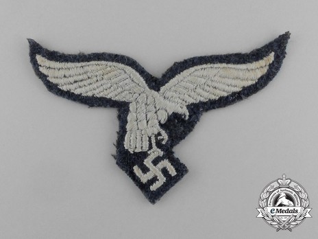Luftwaffe 1st Pattern NCO/EM's Breast Eagle Obverse
