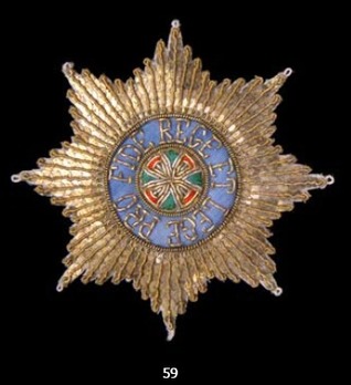 Embroidered Breast Star Obverse