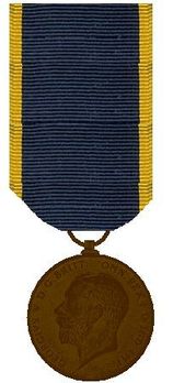 II Class Medal  (1911-1931) Obverse