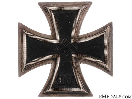 Iron Cross I Class, by A. Rettenmaier (L 59) Obverse