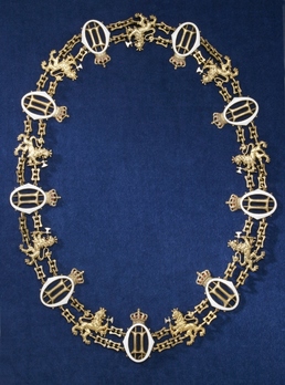 Order of the Lion of Norway, Collar Obverse