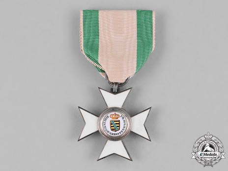 Order of Merit, Type I, Civil Division, II Class Knight Obverse