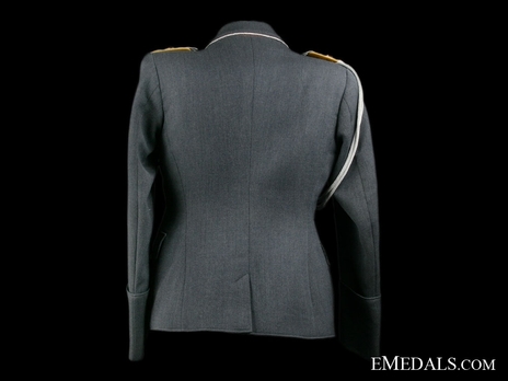 Luftwaffe Officer Ranks Cloth Tunic Reverse