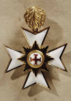 Order of Merit, Civil Division, II Class Cross (1891-1918 version) Obverse