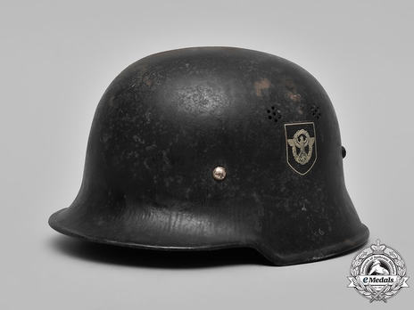 Firefighters Steel Helmet Profile