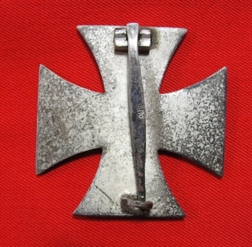 Iron Cross I Class, by Steinhauer & Lück (L/16) Reverse