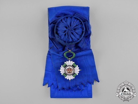 Order of the Yugoslav Crown, Grand Cross Obverse
