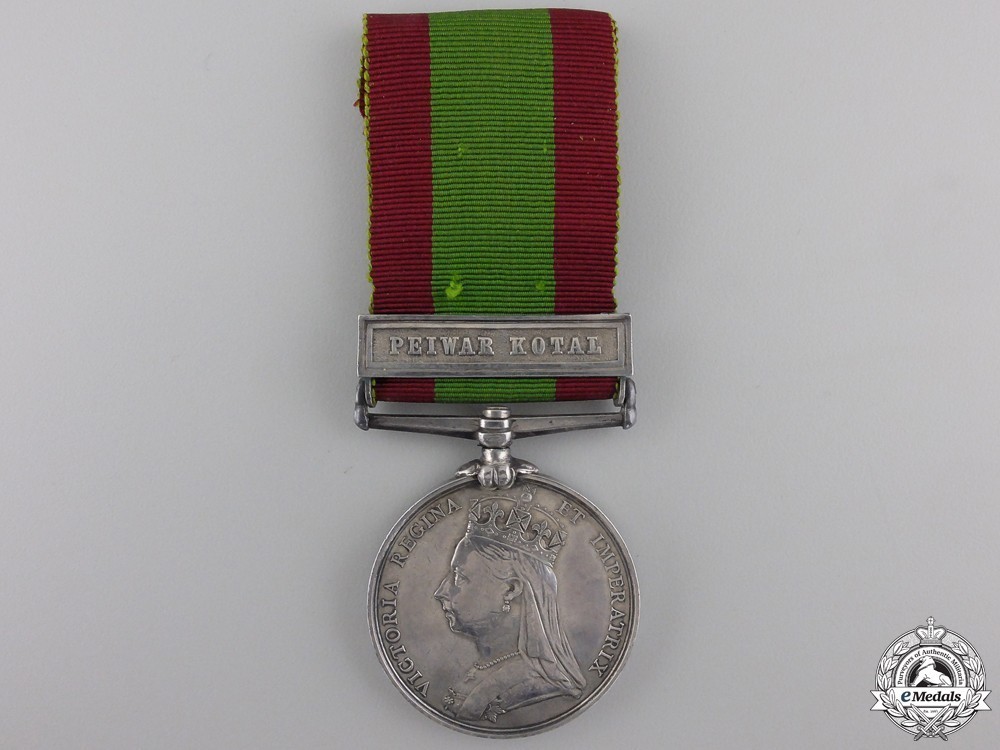 Silver medal peiwar kotal obverse1
