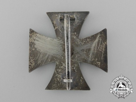 Iron Cross I Class, by Gebrüder Godet (L/50) Reverse