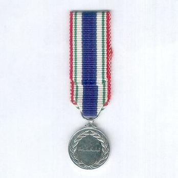 Miniature Royal Oman Police Meritorious Service Medal Reverse