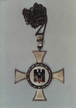 German Red Cross Nurse's Cross, III Class Obverse