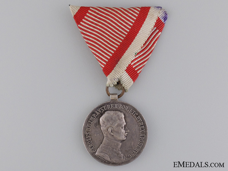  Type IX, II Class Silver Medal Obverse