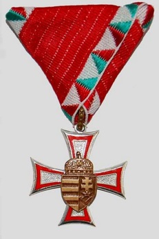 Enlisted Men Service Decoration, III Class (for 5 Years) Obverse
