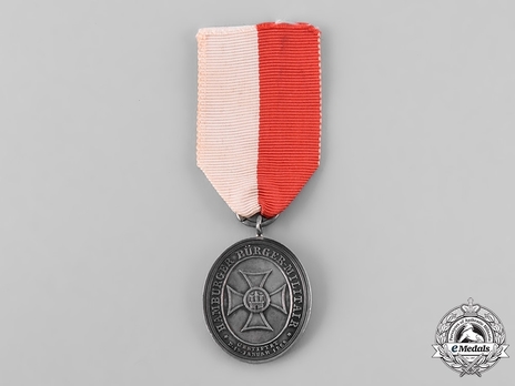 City Police Long Service Medal in Silver Obverse