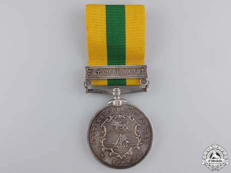 Silver Medal (stamped "SPECIMEN") Obverse