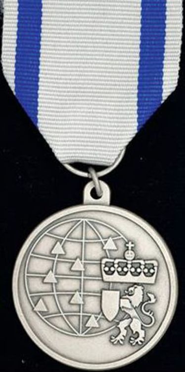 Sivilforsvarets medalje for internasjonal tjeneste1