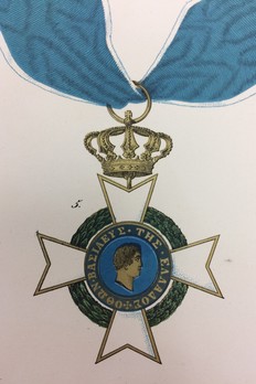 Order of the Redeemer, Type I, Grand Commander Reverse