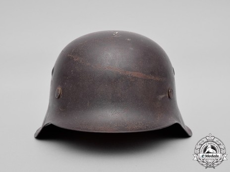 German Army Steel Helmet M42 (No Decal version) Front