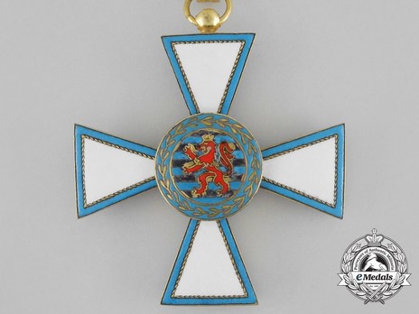 Order of Merit of the Grand Duchy of Luxembourg, Commander Obverse