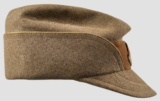 RAD General's Cloth Cap Right