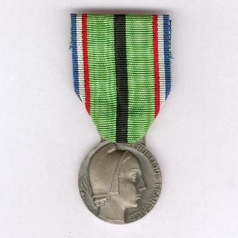 Silver Medal (stamped "GEORGES GUIRAUD," 1954-1959) Obverse