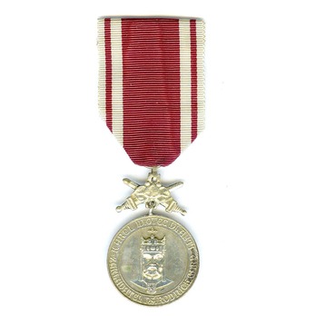 II Class Silver Medal for Merit and Loyalty 