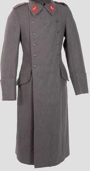 Luftwaffe NCO/EM Cloth Greatcoat Obverse